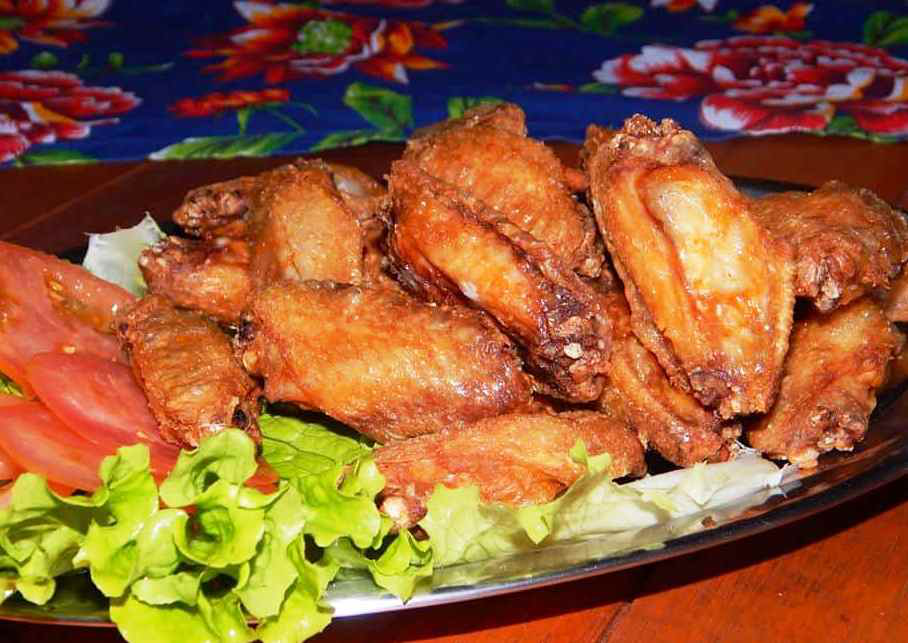 Tulipa de Frango Assada: Suculenta e Cheia de Sabor