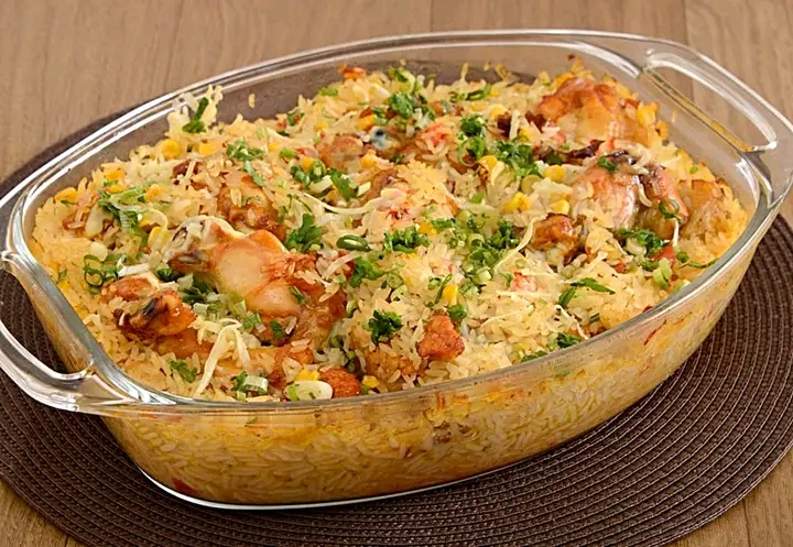 Galinhada de Forno: Um Prato Prático e Cheio de Sabor