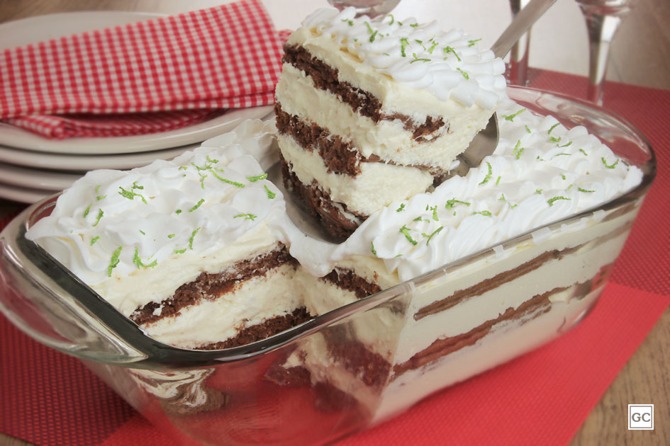 Pavê de Leite Ninho com Limão e Chocolate: Uma Sobremesa Irresistível