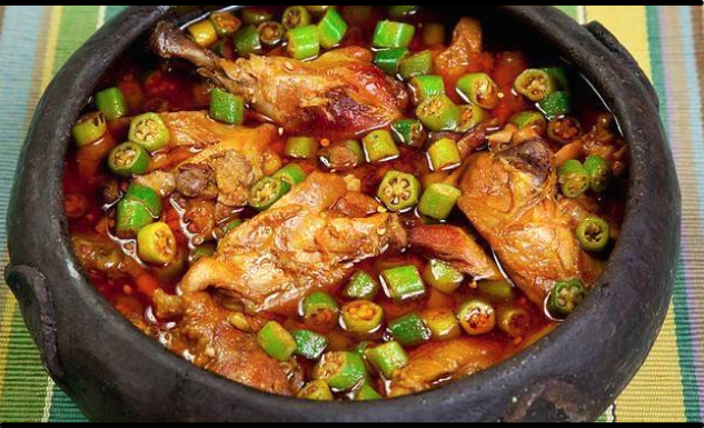 Frango com Quiabo: Uma Receita que Aquece o Coração