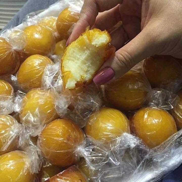 Bala de Coco Caramelizada (Bala Baiana)