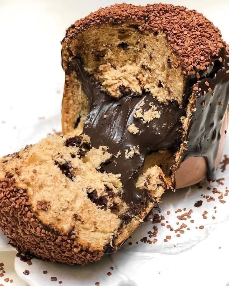 Chocotone Trufado de Chocolate