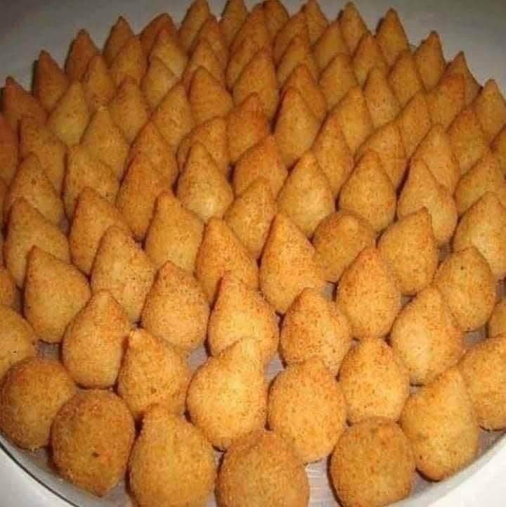 Coxinha de Frango com Massa de Leite - Facinha e Viciante