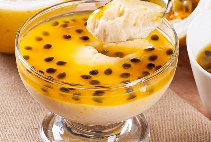 MOUSSE DE MARACUJÁ