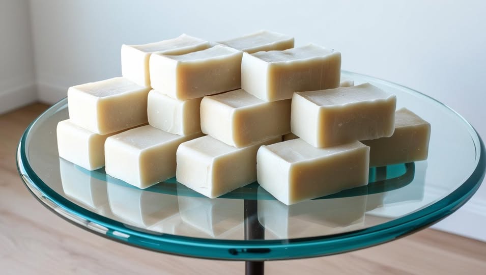 Sabão Caseiro com Óleo Usado, Soda e Açúcar: Econômico e Sustentável! 🧼
