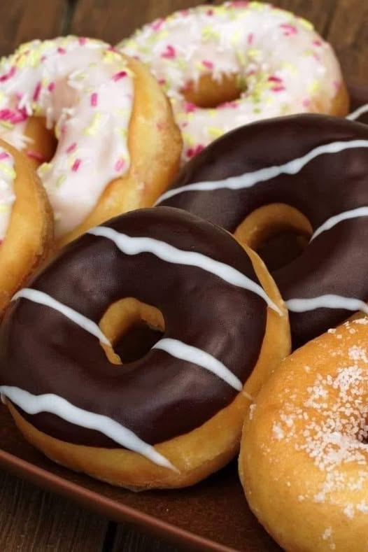 Donuts Caseiros com Toque de Gengibre – Uma Doçura Leve e Saborosa! 🍩✨