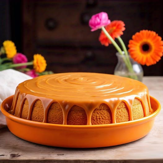 Bolo Caseiro de Doce de Leite: Uma Doçura que Aquece o Coração 🍰