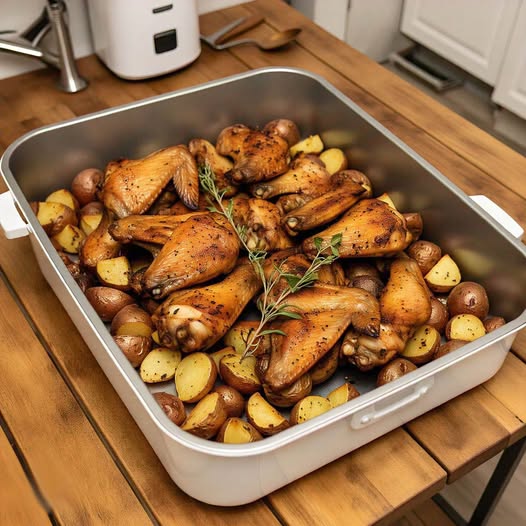 Tulipas de Frango com Tempero Completo e Toque de Gengibre – Sabor Intenso e Saudável! 🍗🌿