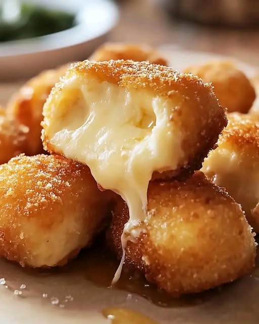 Provolone à Milanesa: Crocante e Irresistível! 🧀✨