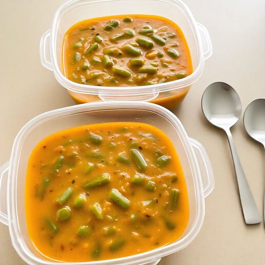 Caldo de Batata com Chuchu, Cenoura e Carne Moída: Um Abraço em Forma de Sopa 🍲✨