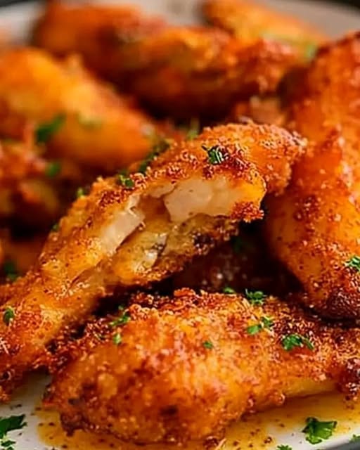 Croque com Estilo: Tiras de Frango Crocantes e Molho Picante Perfeito!